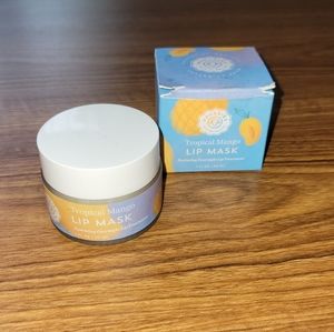 Mango lip sleeping mask